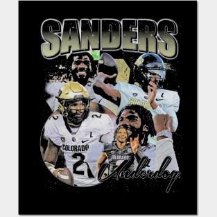 Shedeur Sanders Underdog Posters and Art